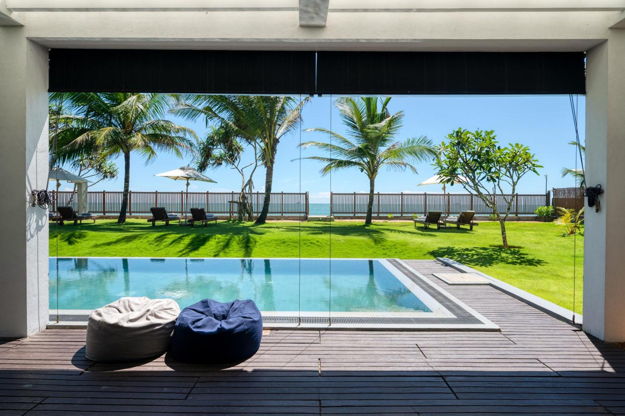 Ceu Ceylon Villa Tangalle Buitenkant foto