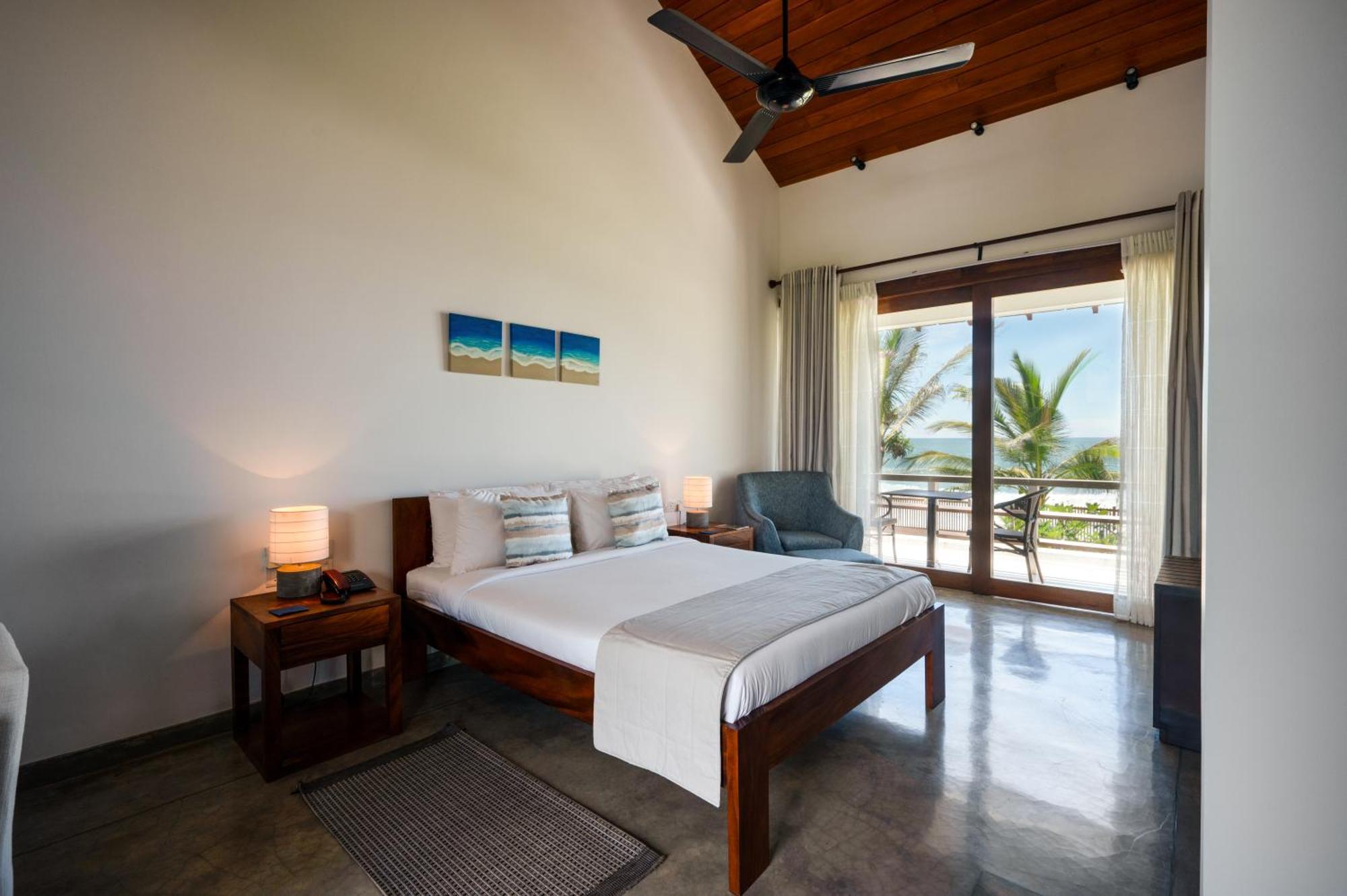Ceu Ceylon Villa Tangalle Buitenkant foto