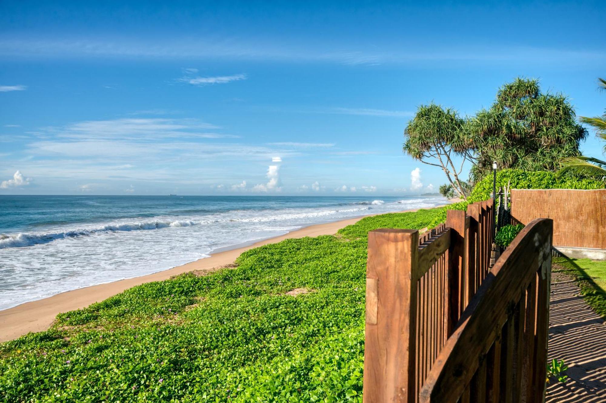 Ceu Ceylon Villa Tangalle Buitenkant foto