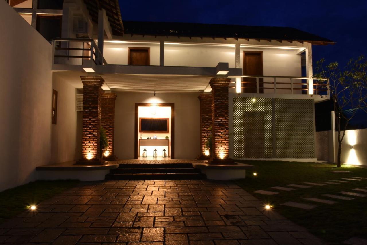 Ceu Ceylon Villa Tangalle Buitenkant foto