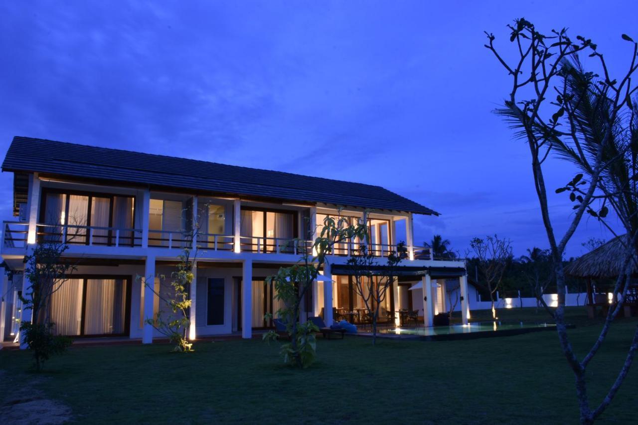 Ceu Ceylon Villa Tangalle Buitenkant foto