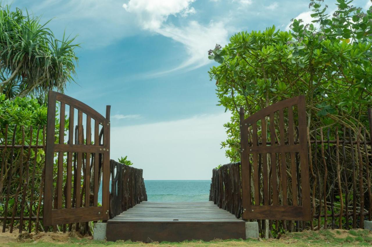 Ceu Ceylon Villa Tangalle Buitenkant foto