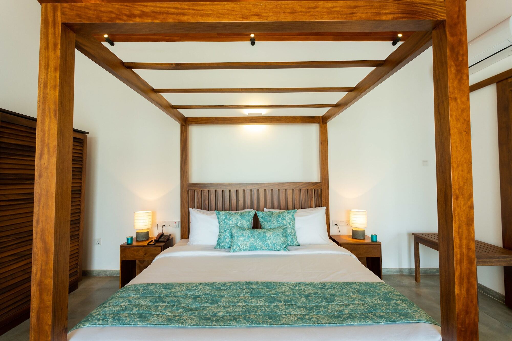 Ceu Ceylon Villa Tangalle Buitenkant foto