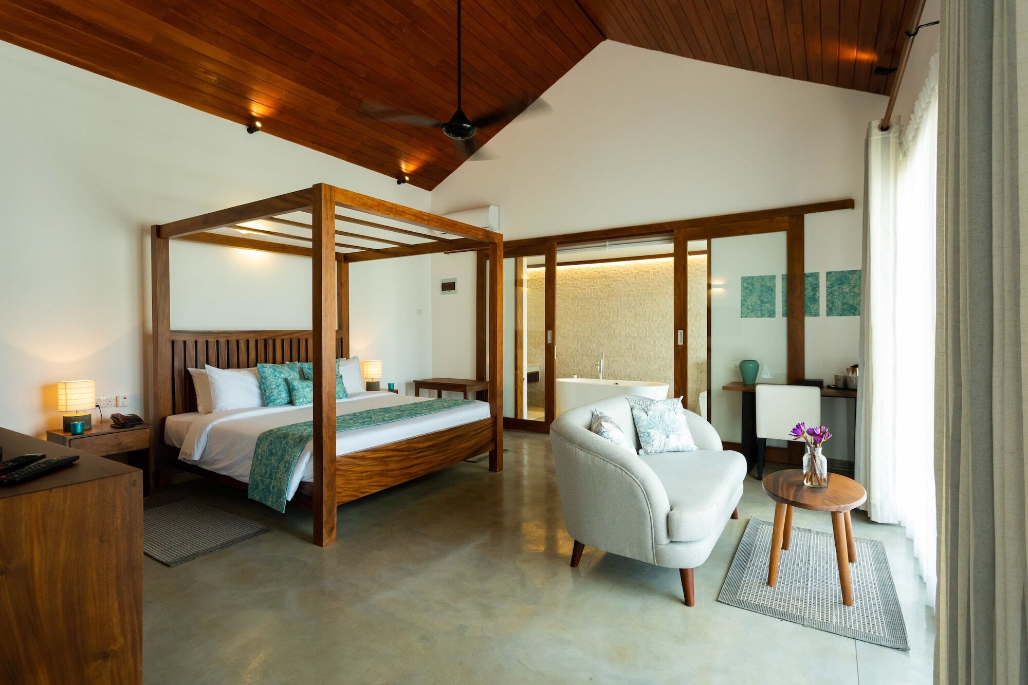 Ceu Ceylon Villa Tangalle Buitenkant foto