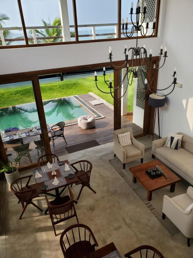 Ceu Ceylon Villa Tangalle Buitenkant foto