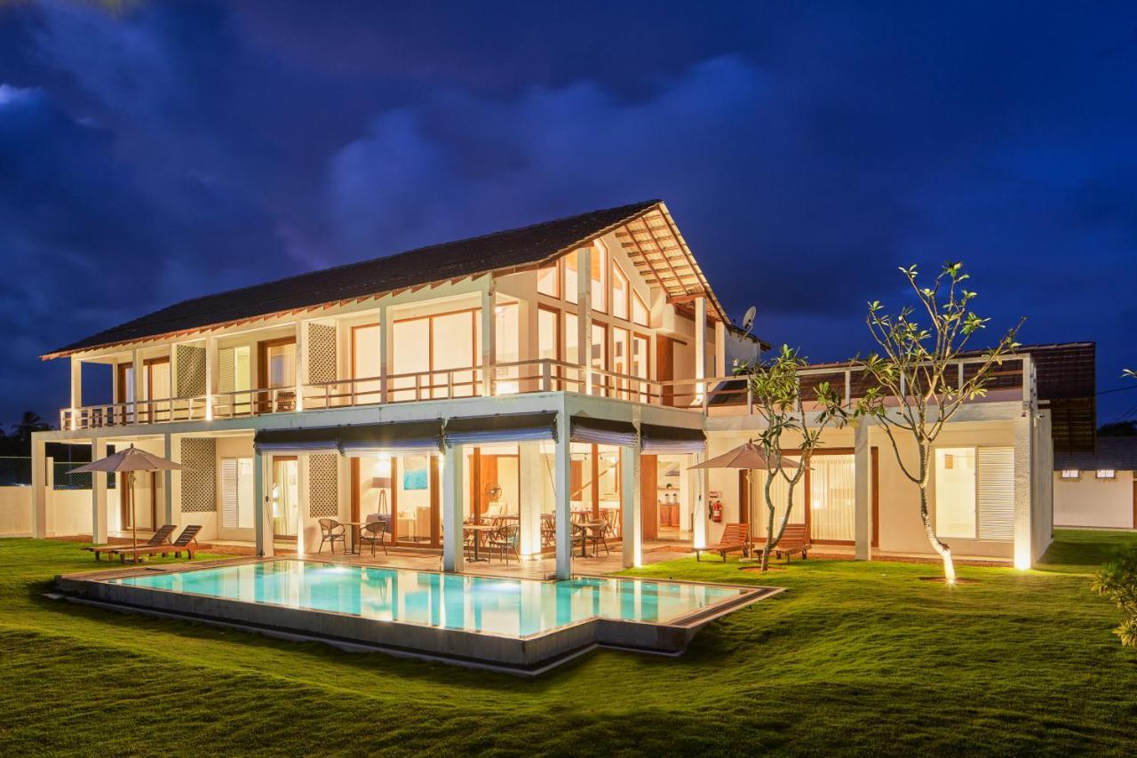 Ceu Ceylon Villa Tangalle Buitenkant foto
